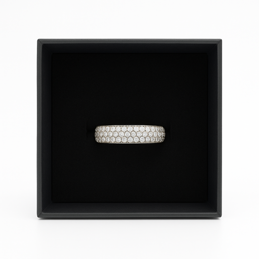 Rhinestone Thumb Ring